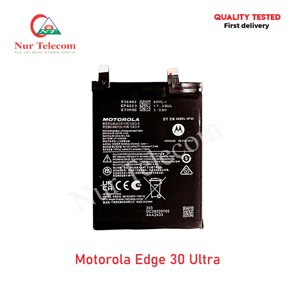 Motorola Edge 30 Ultra Battery Price