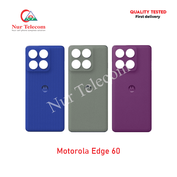 Motorola Edge 60 Battery Price