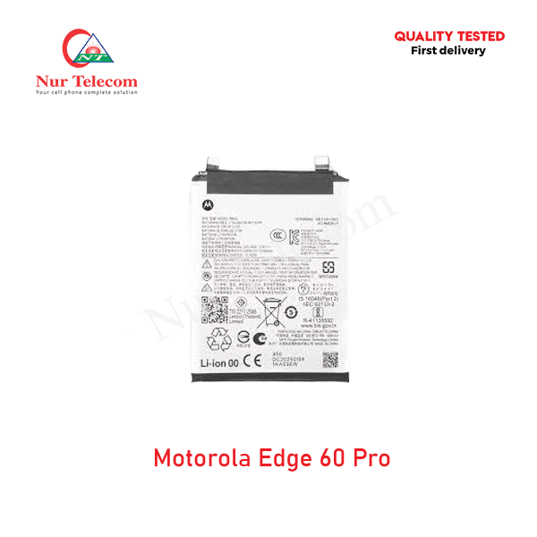 Buy Motorola Edge 60 Pro Battery in Bangladesh