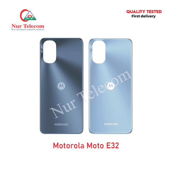 Motorola Moto E32 Backshell Motorola Moto E32 Backshell