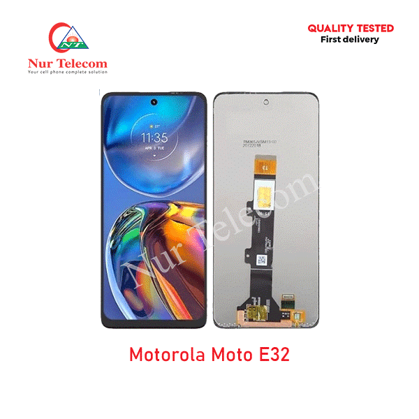 Motorola Moto E32 Display