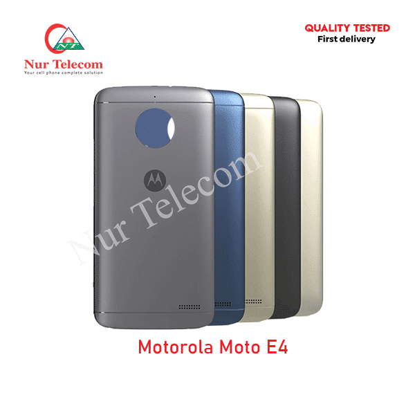 Motorola-Moto-E4-Backshell Motorola Moto E4 Backshell