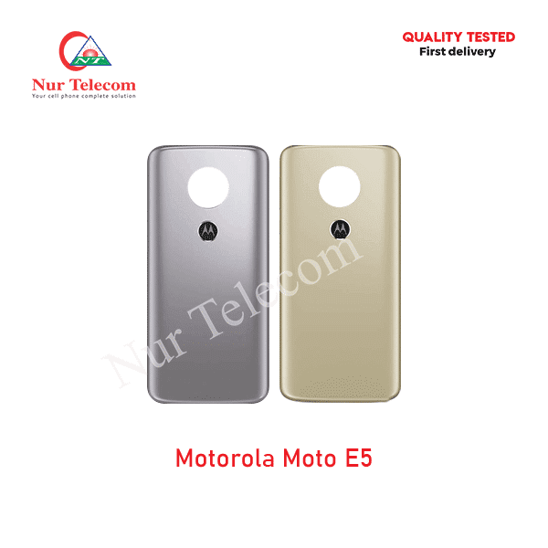Motorola Moto E5 Backshell