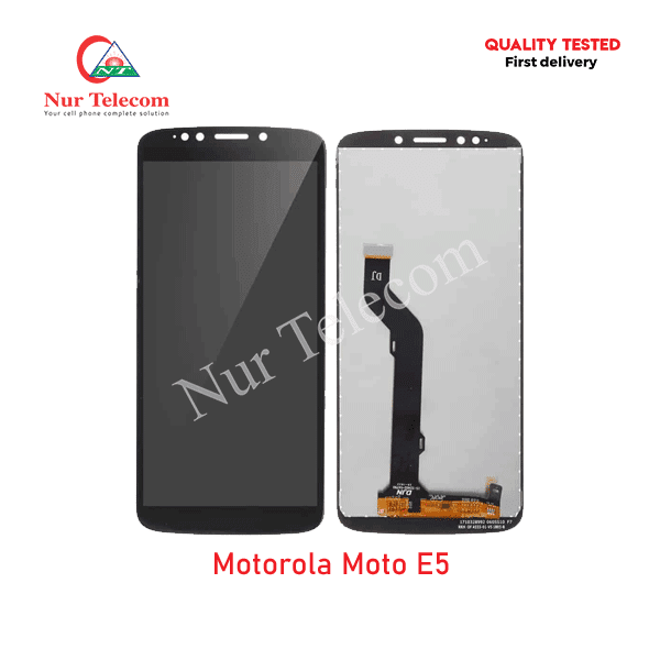 Motorola Moto E5 Display Price
