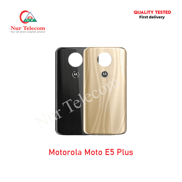 Motorola-Moto-E5-Plus-Backshell Motorola Moto E5 Plus Backshell