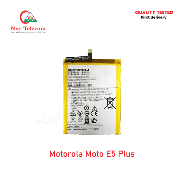 Buy Motorola Moto E5 Plus Battery in Bangladesh