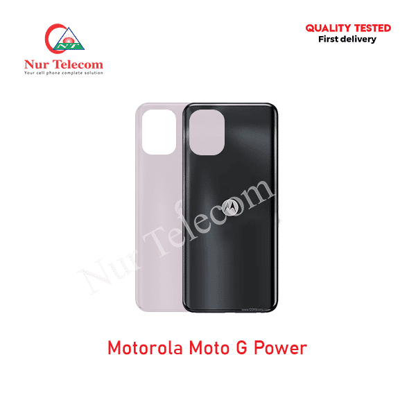 Motorola Moto G Power Backshell