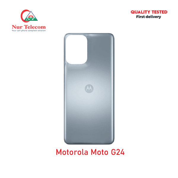 Motorola Moto G24 Backshell Price