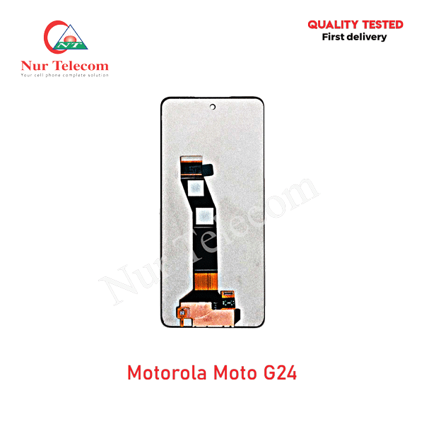 Motorola Moto G24 Display Price