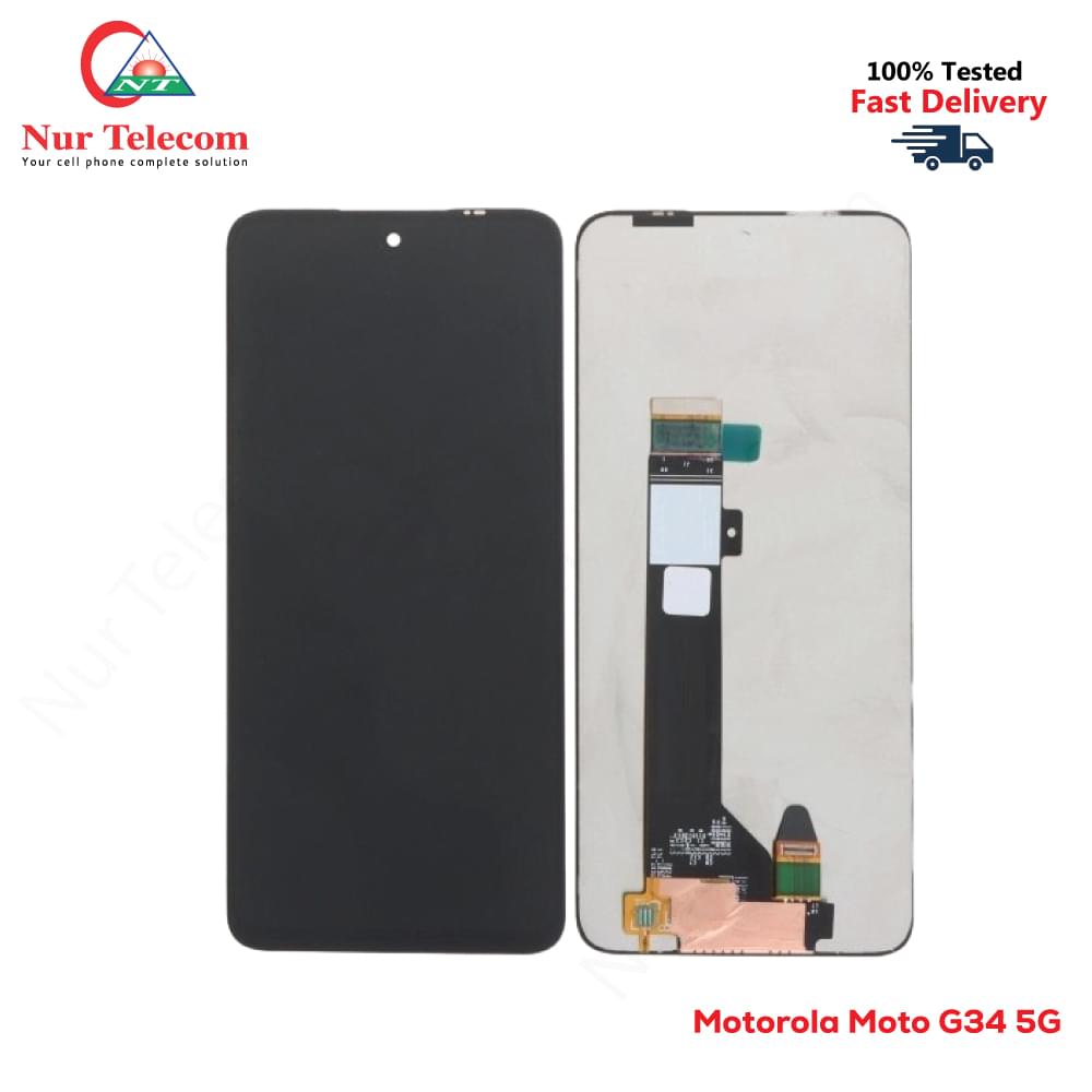 Motorola Moto G34 5G Display