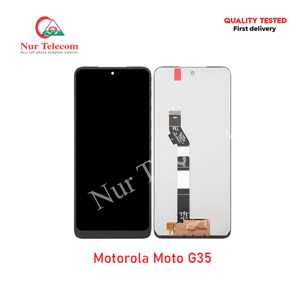 Motorola Moto G35 Display