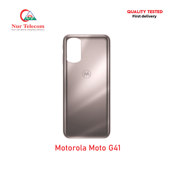 Motorola Moto G41 Backshell Price