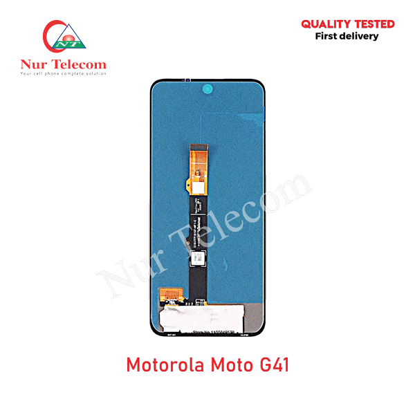 Motorola Moto G41 Display Price