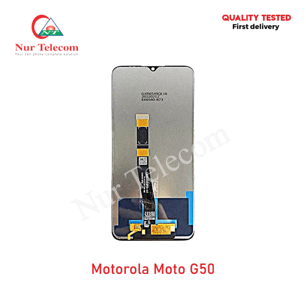 Motorola Moto G50 Display