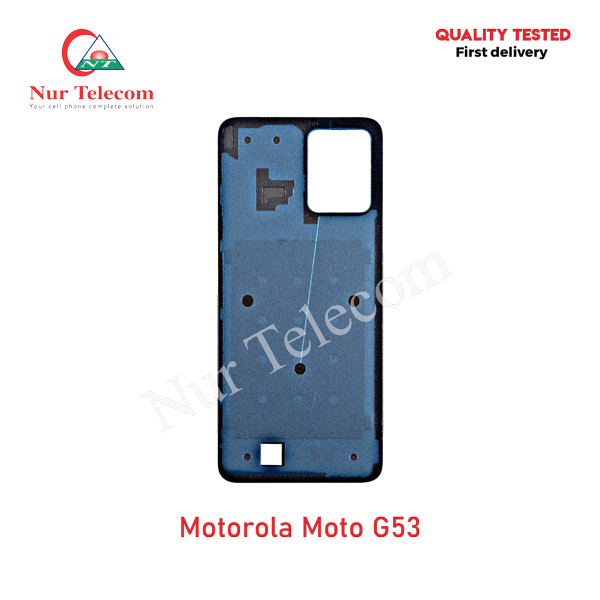 Motorola Moto G53 Backshell Price