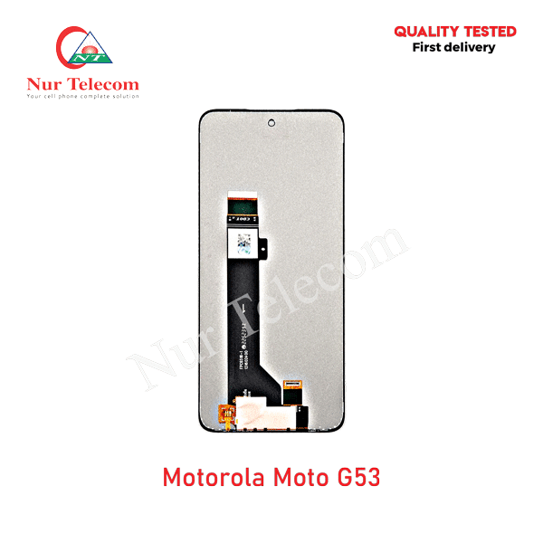 Motorola Moto G53 Display Price
