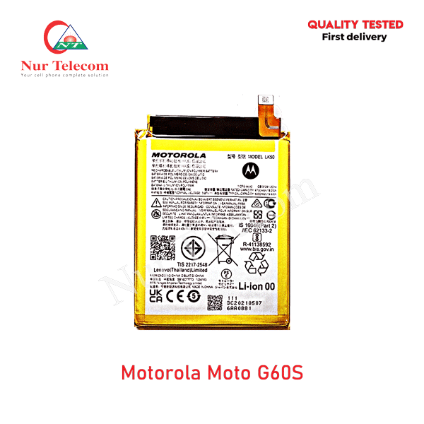 Motorola Moto G60S Battery Price