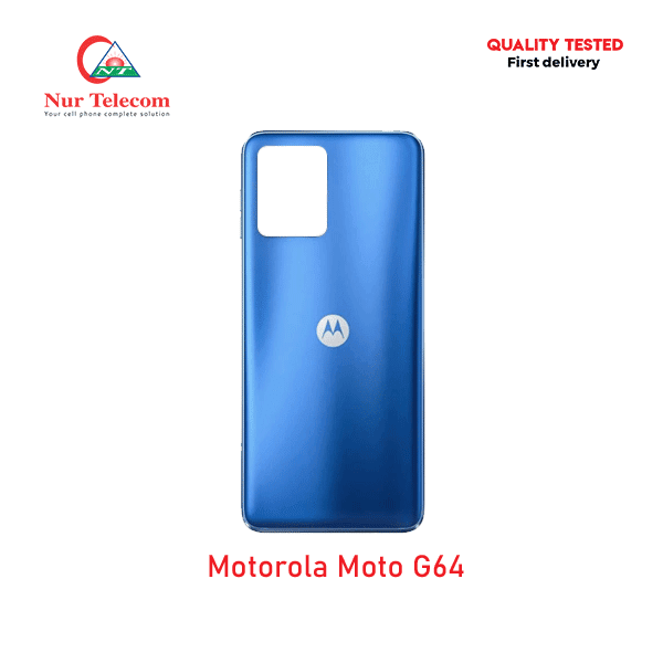 Motorola Moto G64 Backshell Price