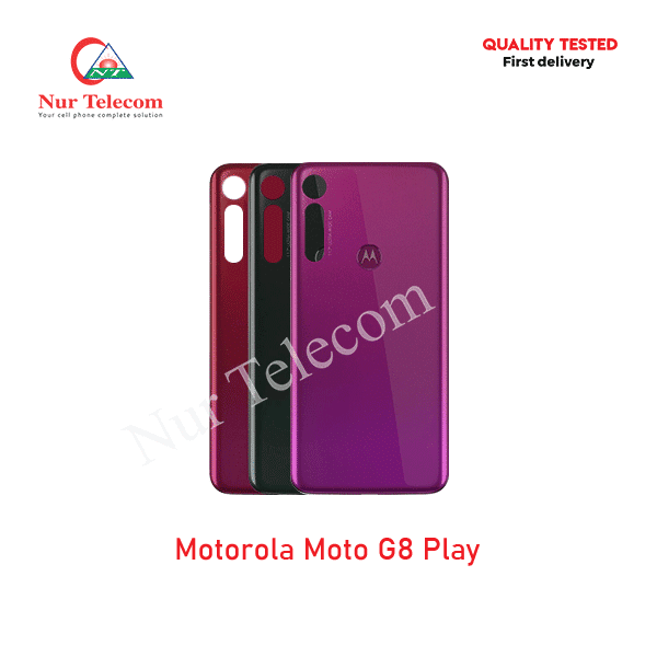 Motorola Moto G8 Play Backshell