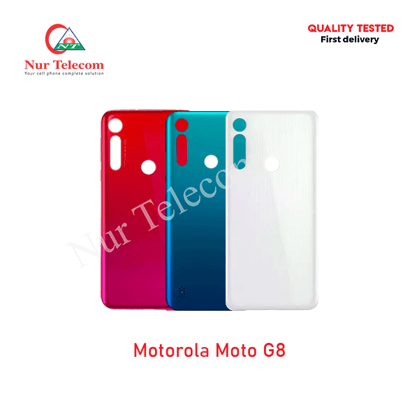 Motorola Moto G8 battery backshell price