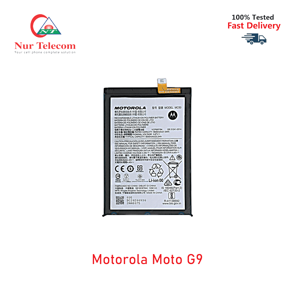 Motorola Moto G9 Power battery price in Bangladesh - Image 1