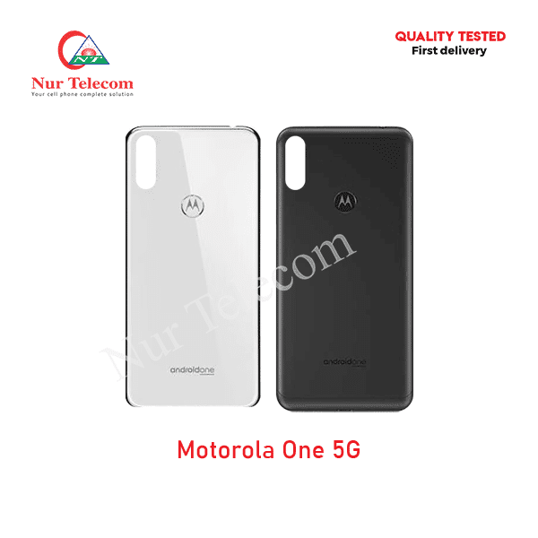 Motorola One 5G Backshell