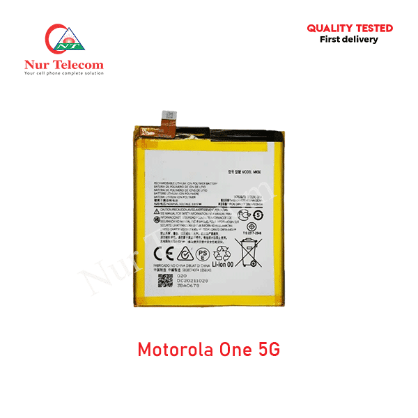 Motorola One 5G Battery Price