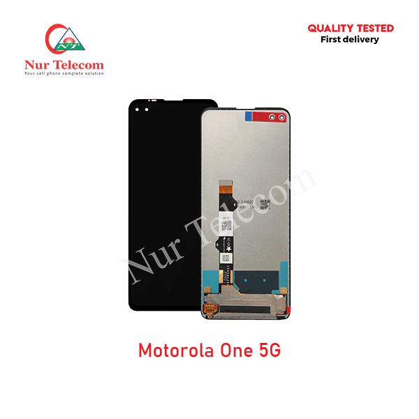Motorola One 5G Display Price