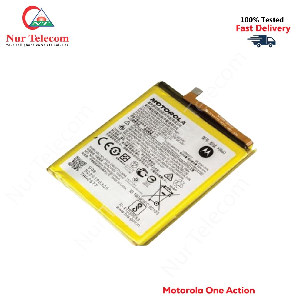 Motorola One Action Battery Price