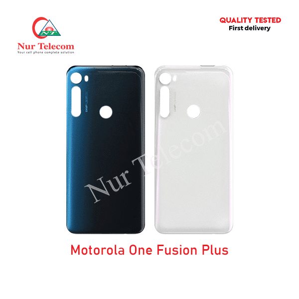 Motorola One Fusion Plus Backshell