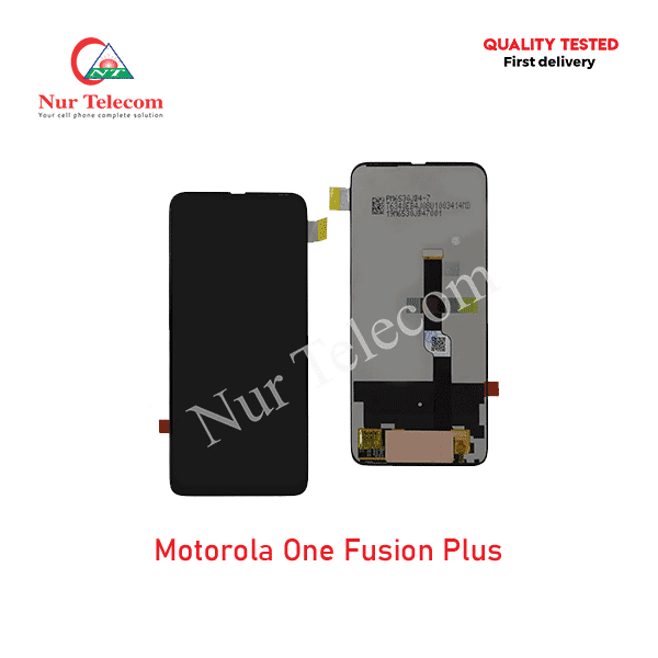 Motorola One Fusion Plus Display