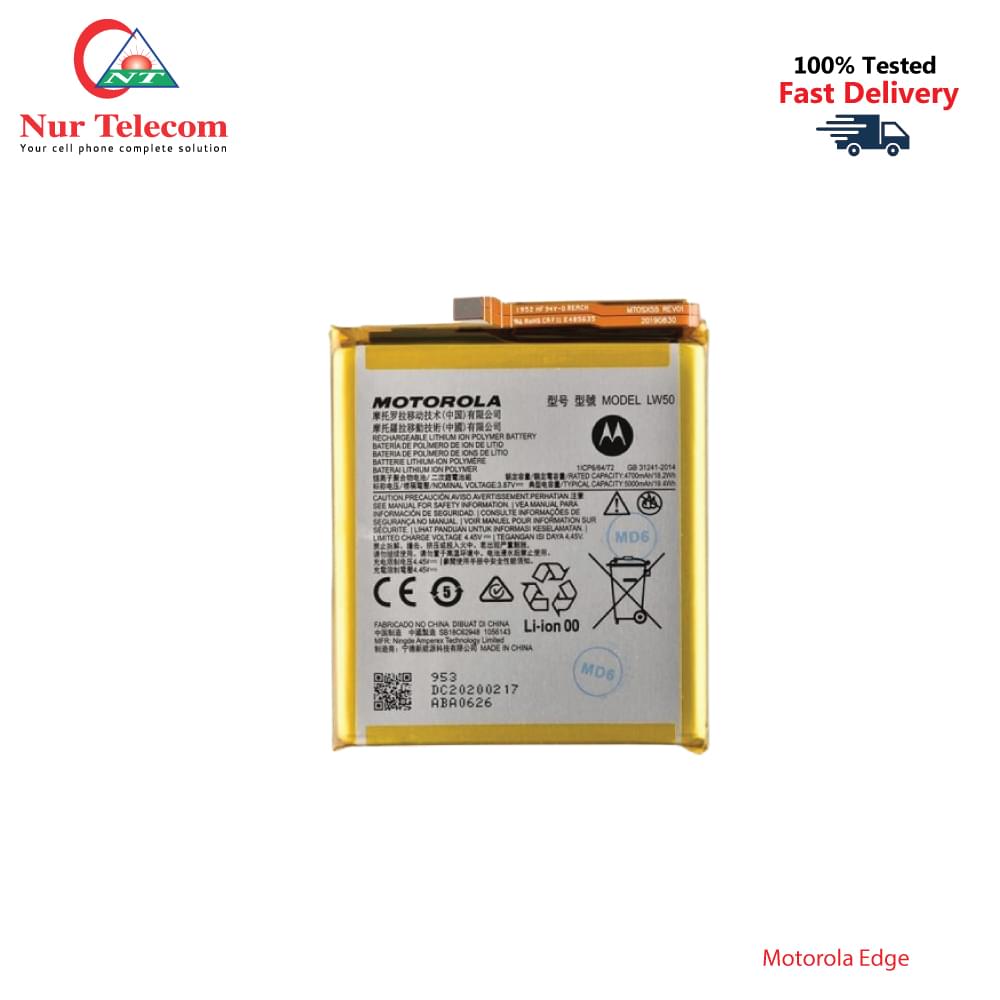 Motorola Edge Battery Price In Bd