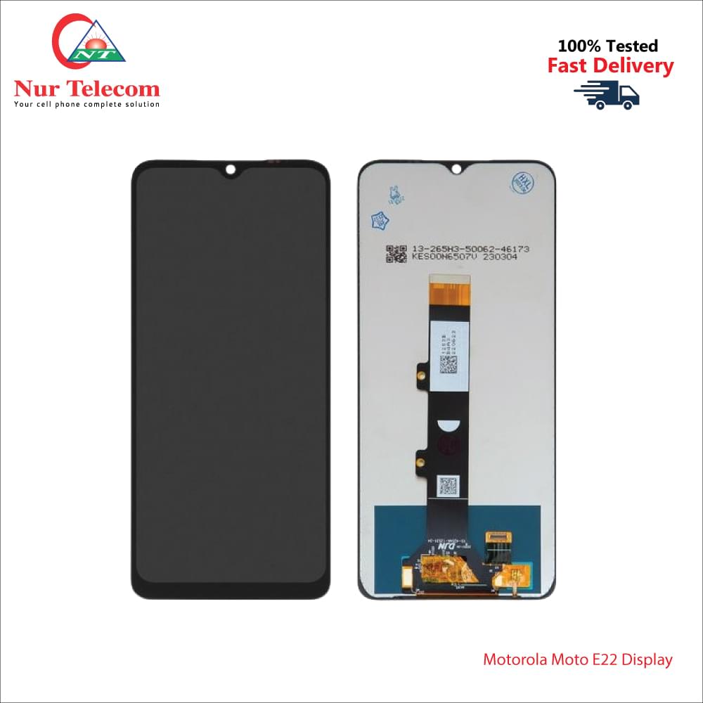 Motorola Moto E22 Display Price In BD