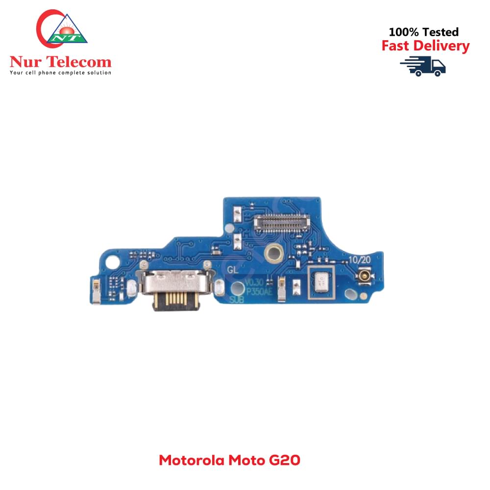 Motorola Moto G20 Charging logic board price in BD - Image 1