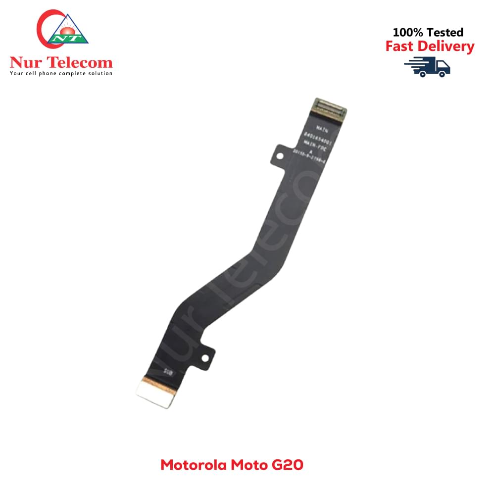 Motorola Moto G20 Motherboard Connector flex cable in BD - Image 1
