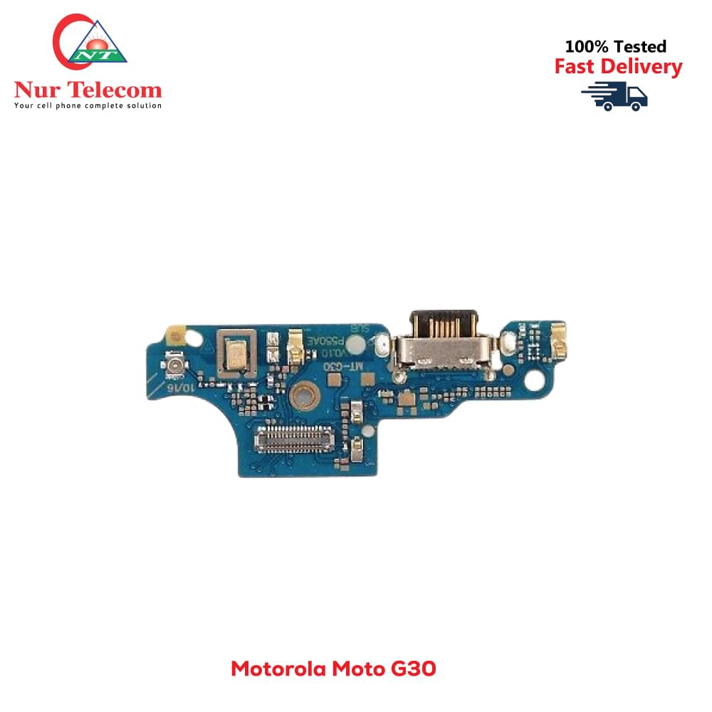 Motorola Moto G30  Charging logic board price in BD - Image 1