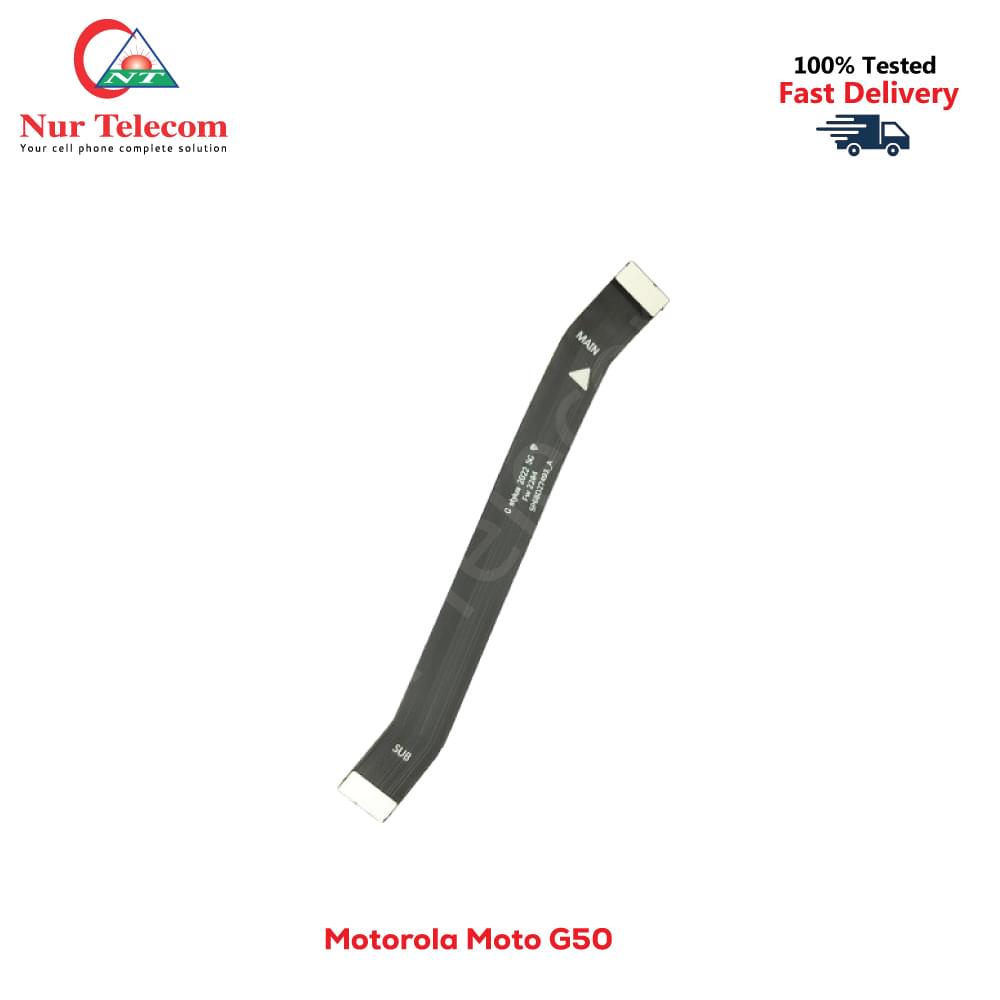 Motorola Moto G50 Motherboard Connector flex cable in BD - Image 1