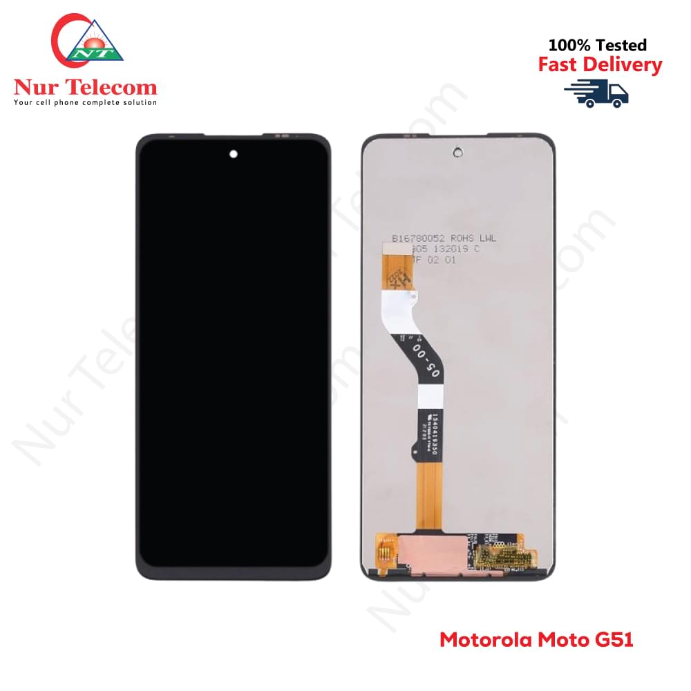 Motorola Moto G51 Display Price In BD