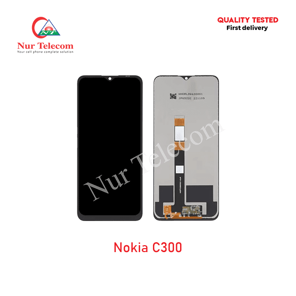 Nokia C300 Display Price