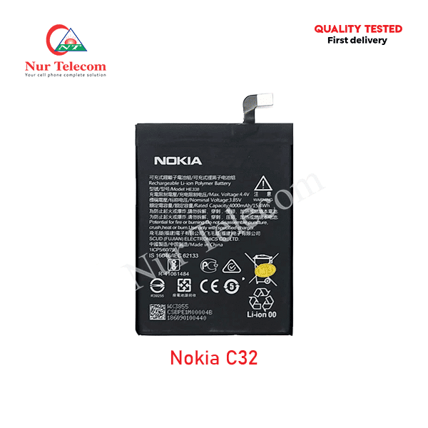 Nokia C32 Battery Price