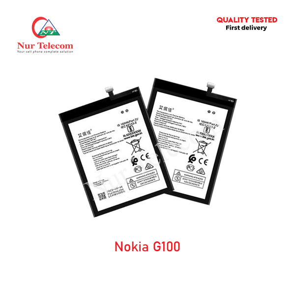 Nokia G100 Battery Price