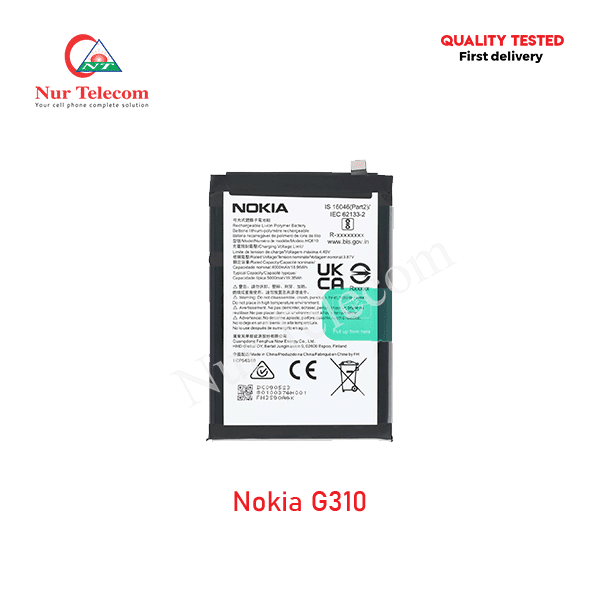 Nokia-G310-Battery Nokia G310 Battery Price