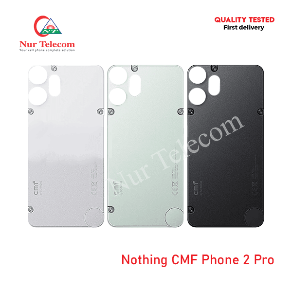 Nothing CMF Phone 2 Pro Backshell