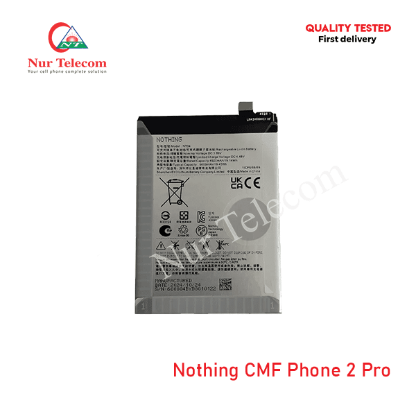 Nothing CMF Phone 2 Pro Battery