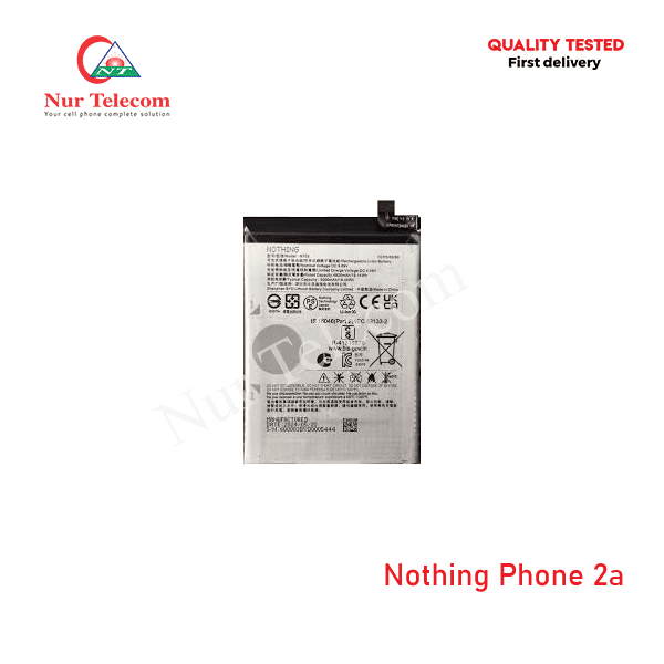 Buy Nothing Phone (2a) Battery in Bangladesh