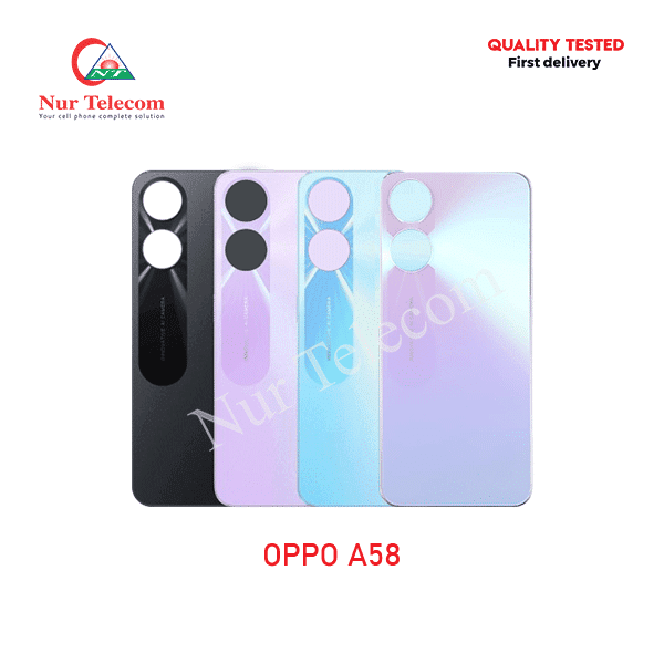 Oppo A58 Backshell Price