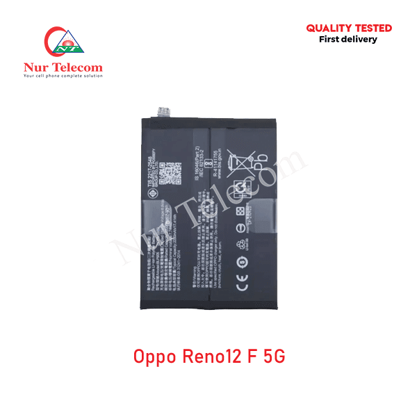 OPPO Reno12 F 5G Battery Price