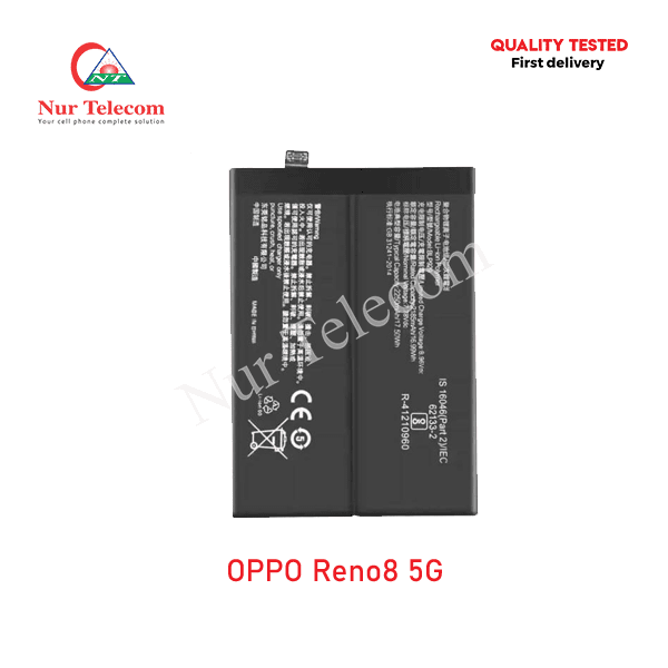 OPPO Reno8 5G Battery Price