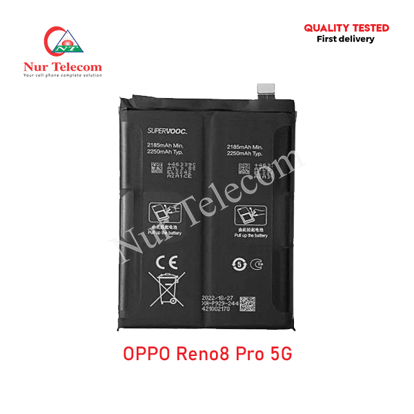 Oppo Reno8 Pro 5G Battery Price