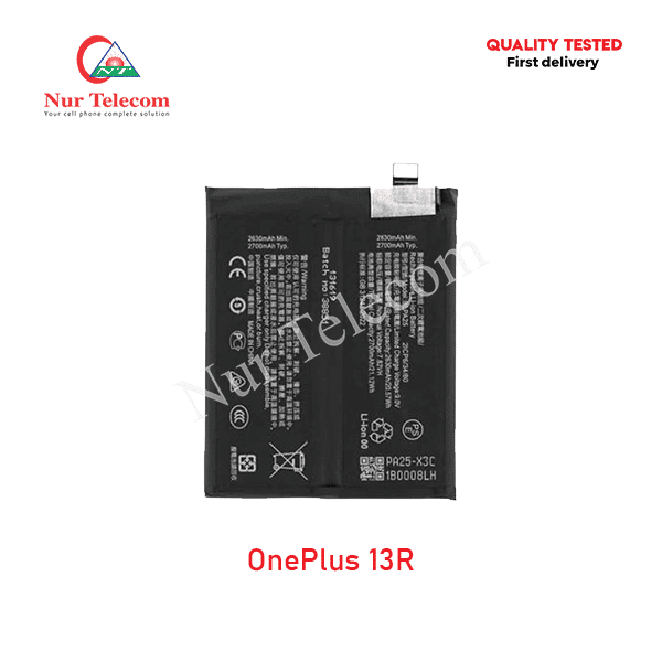 OnePlus 13R Battery